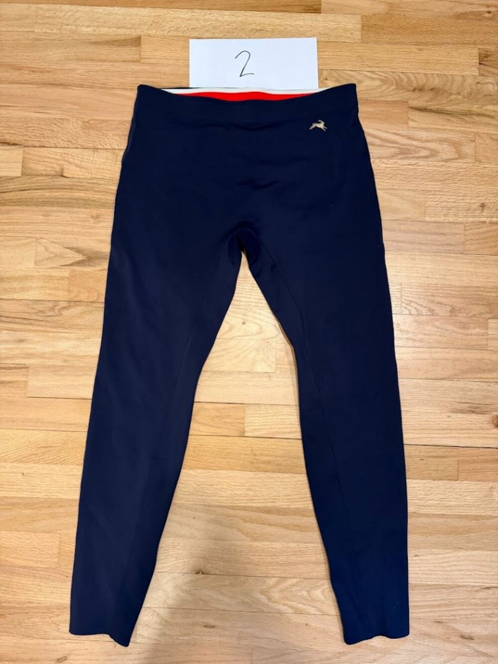 Tracksmith Thaw Tights - Men's Size XL - [Navy] (Discontinued) - PAIR 2